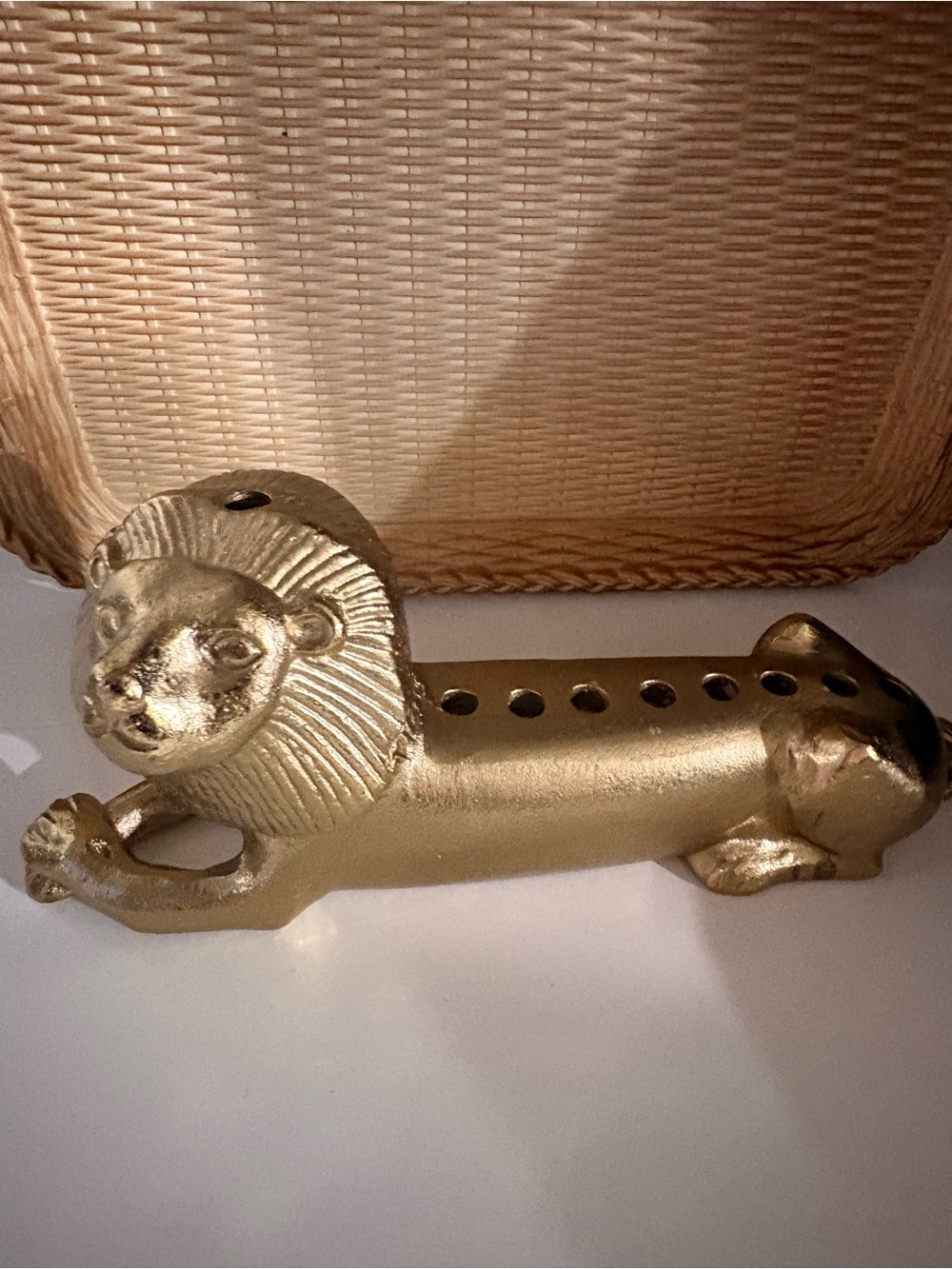 Threshold Lion Menorah